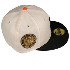 Detroit Tigers 1968 World Series Summer Blaze Fitted Hat