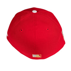 Montreal Expos Olympic Stadium Online Exclusive Fitted Hat