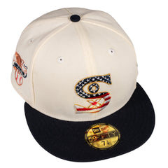 Chicago White Sox American League Murica Collection Fitted Hat