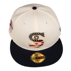 Chicago White Sox American League Murica Collection Fitted Hat
