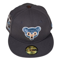 Chicago Cubs Foul Ball Fitted Hat