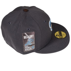 Chicago Cubs Foul Ball Fitted Hat