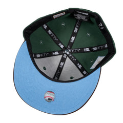 Chicago Cubs Foul Ball Fitted Hat