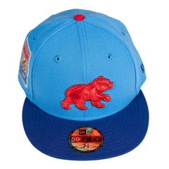 Chicago Cubs Foul Ball Online Exclusive Fitted Hat