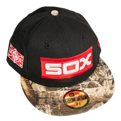 Chicago White Sox City Connect Chi-Town Online Exclusive Fitted Hat
