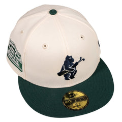 Chicago Cubs Wrigley Field Golf Pack Fitted Hat