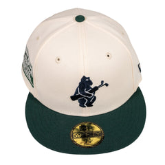 Chicago Cubs Wrigley Field Golf Pack Fitted Hat
