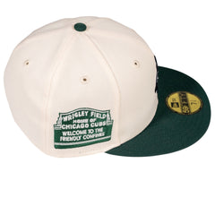Chicago Cubs Wrigley Field Golf Pack Fitted Hat