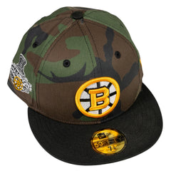 Boston Bruins 2011 Stanley Cup Champions Golf Pack Fitted Hat