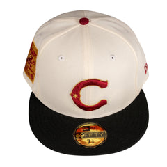 Chicago Cubs Foul Ball Tequila Pack Fitted Hat