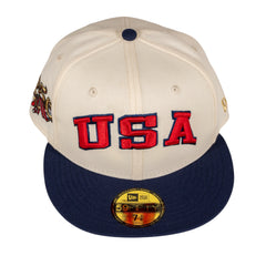 5950 USA BIG SNS 250 CHROME LNAVY