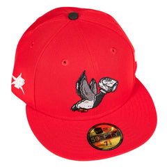 606 Brims Fugitives Roaming Free Collection Fitted Hat