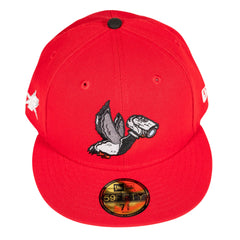 606 Brims Fugitives Roaming Free Collection Fitted Hat