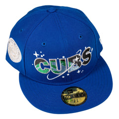 Chicago Cubs 150 Anniversary Online Exclusive Galaxy Fitted Hat