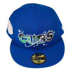 Chicago Cubs 150 Anniversary Online Exclusive Galaxy Fitted Hat