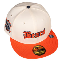 Chicago Bears 1985 Super Bowl Champions Fitted Hat