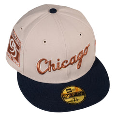 Chicago White Sox 95th Year Industry Collection Fitted Hat