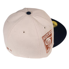 Chicago White Sox 95th Year Industry Collection Fitted Hat
