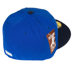 Chicago Cubs Foul Ball Industry Collection Fitted Hat