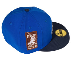 Chicago Cubs Foul Ball Industry Collection Fitted Hat