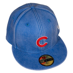 Chicago Cubs Washed 59Fifty New Era Fitted Hat