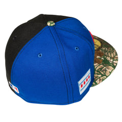 Chicago Cubs VS Chicago White Sox Crosstown Rival Fitted Hat