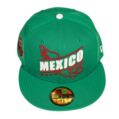 Mexico Mexico Agila Eagle Viva Collection Fitted Hat
