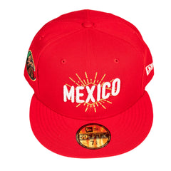 Mexico Mexico Agila Viva Collection New Era Fitted Hat