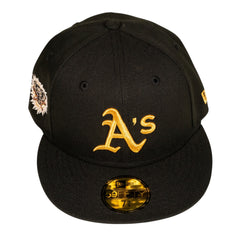 Oakland Athletic Elaphant Side Patch Cigar Pack Fitted Hat