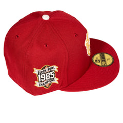 Chicago Bears 1985 Super Bowl Champions Online Exclusive Fitted Hat