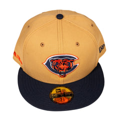 Chicago Bears Deceptor Light Bronze 59FIFTY Fitted Cap