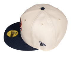 Chicago Bears Deceptor Chrome White 59FIFTY Fitted Cap