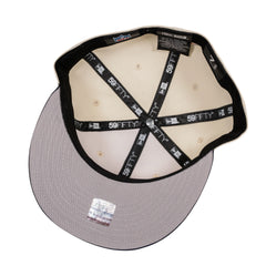 Chicago Bears Deceptor Chrome White 59FIFTY Fitted Cap