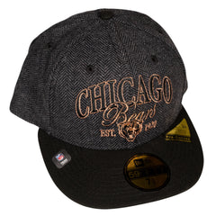 Chicago Bears Faux Wool New Era Fitted Hat