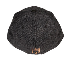Chicago Bears Faux Wool New Era Fitted Hat