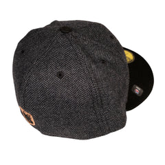 Chicago Bears Faux Wool New Era Fitted Hat