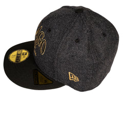 Chicago Bulls Faux Wool New Era Fitted Hat