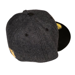 Chicago Bulls Faux Wool New Era Fitted Hat