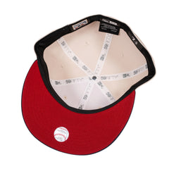 Milwaukee Brewers 40th Anniversary Beer Pack Collection Fitted Hat