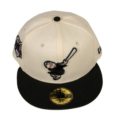 San Diego Padres 40th Anniversary Nightmare On 606St. Collection Fitted Hat