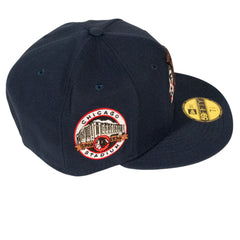 Chicago Blackhawks Chicago Stadium Nightmare On 606St. Collection Fitted Hat
