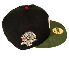 Chicago Cubs 1990 All-Star Game Nightmare On 606St. Collection Fitted Hat