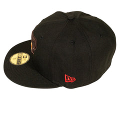 Chicago Cubs Wrigley-Field Nightmare On 606St. Collection Fitted Hat