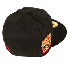 Chicago Cubs Wrigley-Field Nightmare On 606St. Collection Fitted Hat