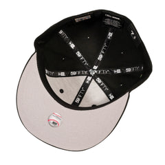 Chicago Cubs Wrigley-Field Nightmare On 606St. Collection Fitted Hat