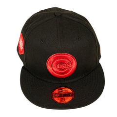 Chicago Cubs Wrigley Field Nightmare On 606St. Collection Fitted Hat
