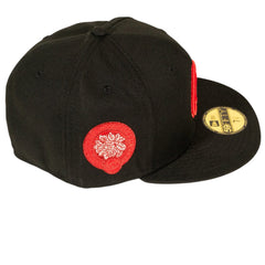 Chicago Cubs Wrigley Field Nightmare On 606St. Collection Fitted Hat