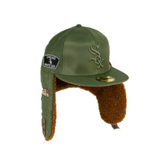 Chicago White Sox New Era x Alpha Industries Dog Ear 59FIFTY Fitted Hat