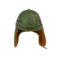 Chicago White Sox New Era x Alpha Industries Dog Ear 59FIFTY Fitted Hat