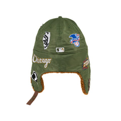 Chicago White Sox New Era x Alpha Industries Dog Ear 59FIFTY Fitted Hat